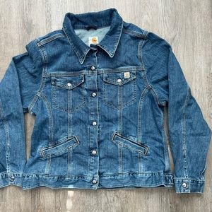 Women’s Carhartt Denim Jean Jacket